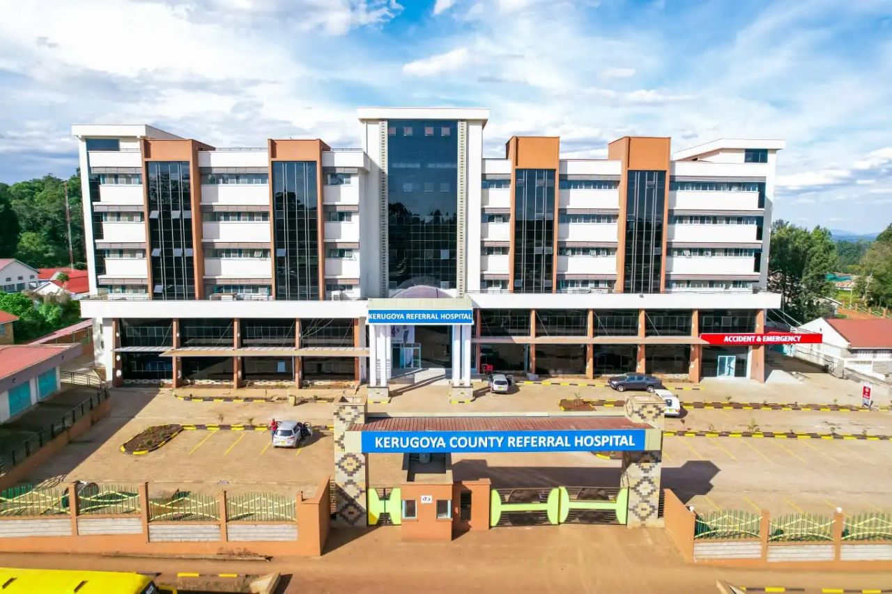 Joy for Kirinyaga residents as largest hospital in county gets set for opening